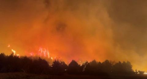 Nebraska battles largest-ever wildfire and other blazes as more than 600,000 acres burn