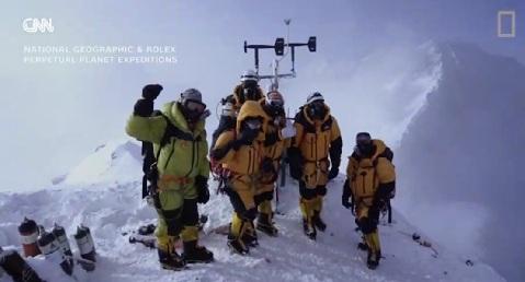 Dr. Baker Perry leads a team of scientists as they set up weather stations on Everest and other extreme environments.