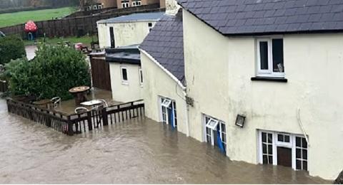 Major incident declared in parts of Wales as heavy rain causes widespread flooding