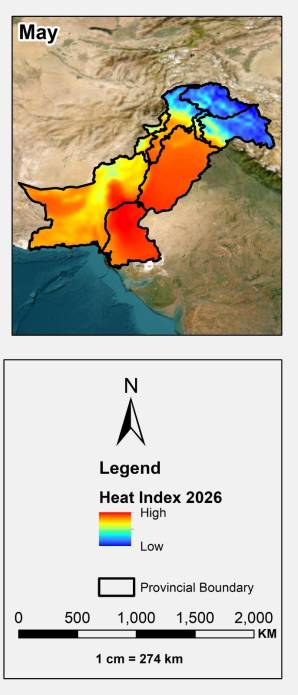 HEATWAVE ADVISORY (MAY)