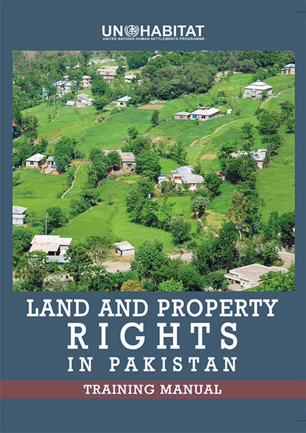 Land and Property Rights in Pakistan (English)