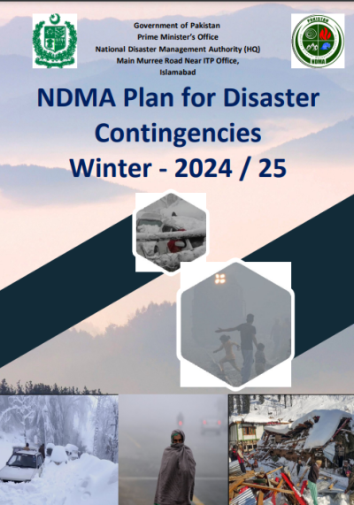 NDMA Plan for Disaster Contingencies Winter - 2024 / 25