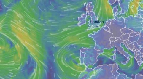 Cold Weather Risk Across Western and Central Europe