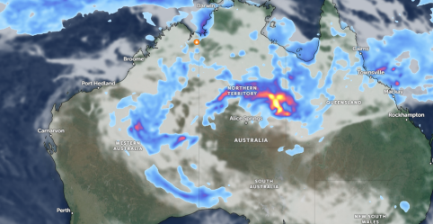 Heavy Rainfall and Flooding in Australia
