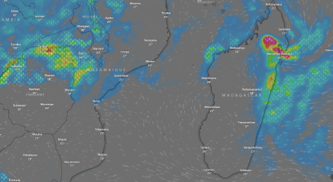 Heavy Rainfall and Flooding Risk – Mozambique, Zimbabwe & Madagascar