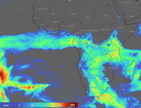 Heavy Rainfall & Thunderstorm Alert – Africa