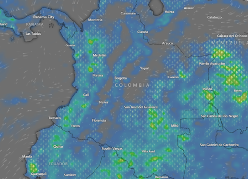 Heavy Rainfall & Flood - Colombia