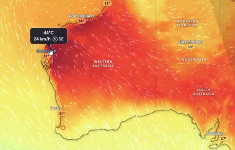 Dust Storm-Australia