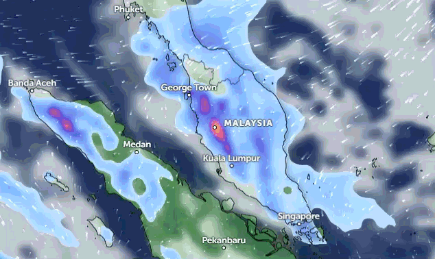 Rains & Floods – Malaysia