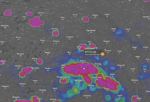 Heavy Snowfall and Cold Wave - China