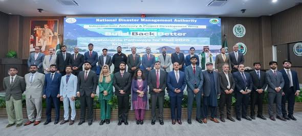 05-11-2025, NDMA Seminar on "Building Back Better: Sustainable Pathways for post-monsoon 2025 Rebuilding"