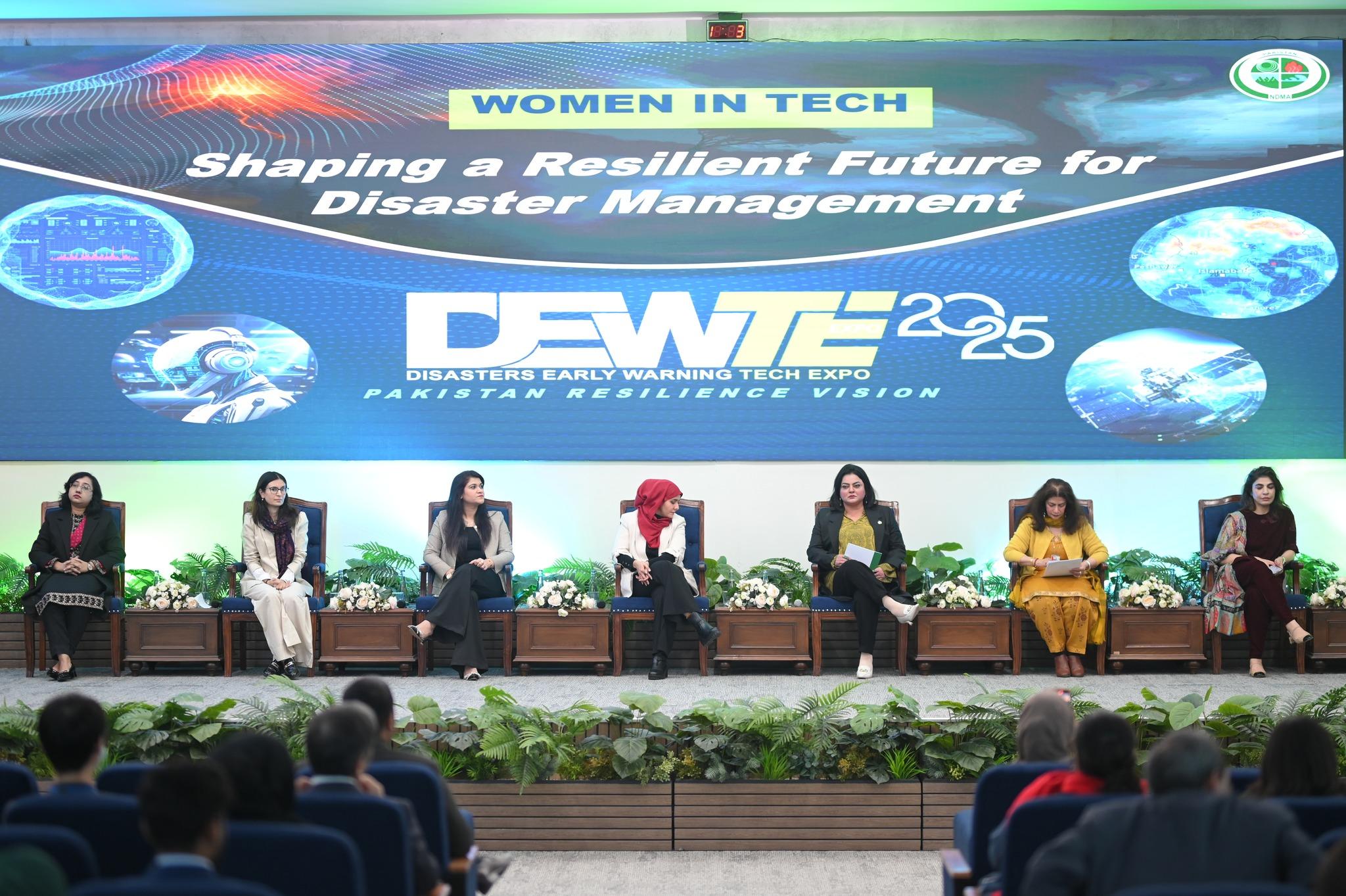 11-12-2025, Women in Tech at Disaster Early Warning Tech Expo 2025
