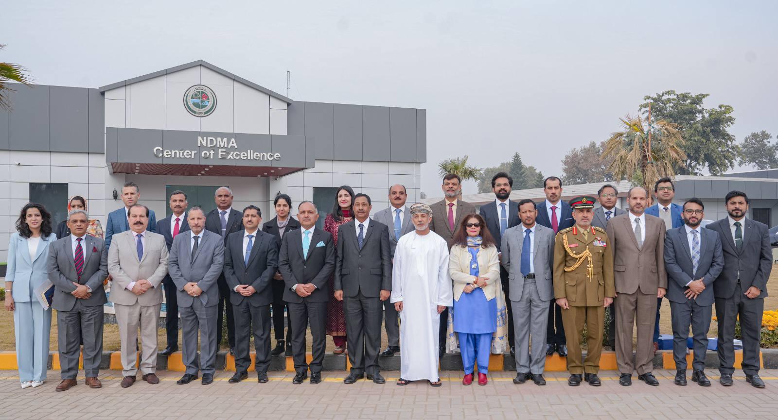 18-12-2025, High Level Delegation from Oman Visits NEOC at NDMA Headquarters