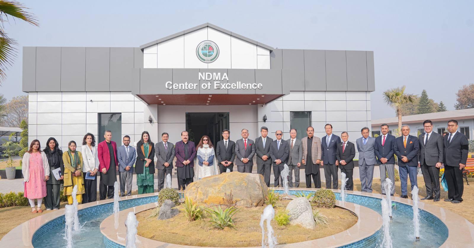 19-12-2025, ASEAN Ambassadors Visit NEOC at NDMA Headquarters
