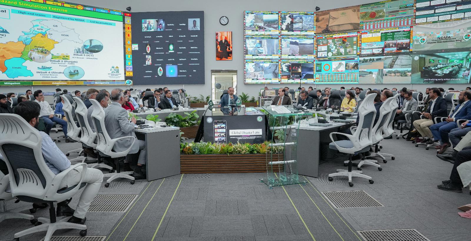 22-04-2026, NDMA Hosts National SIMEX for Emergency Preparedness