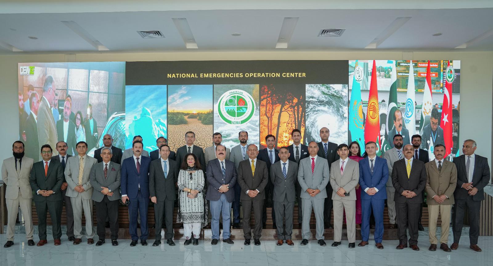 14-04-2026, NDMA Hosts Defence Attachés for Strategic Disaster Management Briefing