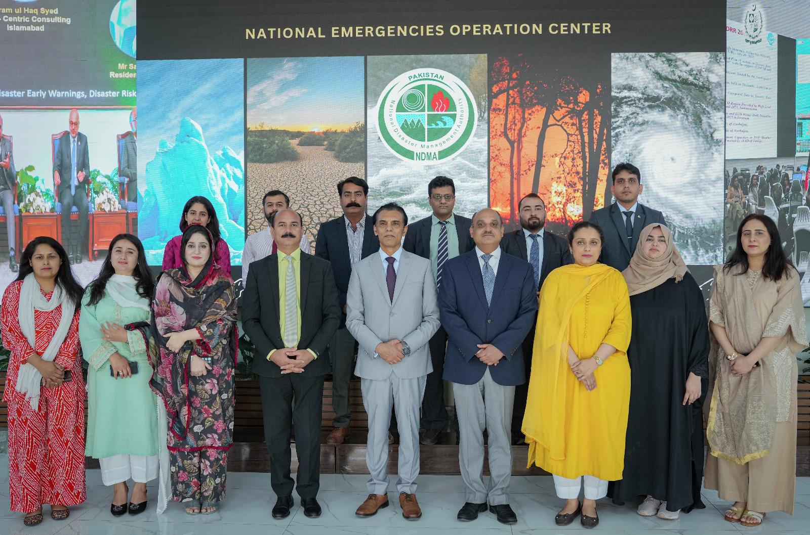 29-04-2026, SDPI Delegation Visits NDMA Pakistan