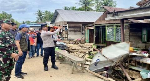 Floods hit nearly 11,000 people in S Kalimantan's Balangan District, Indonesia