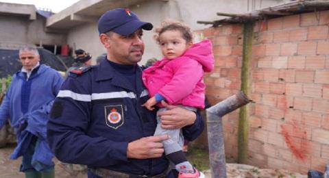 Morocco evacuates 50,000 as flooding threatens northwest city