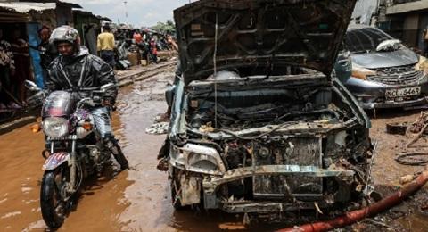 Severe flooding kills 66 in Kenya, as heavy rains continue