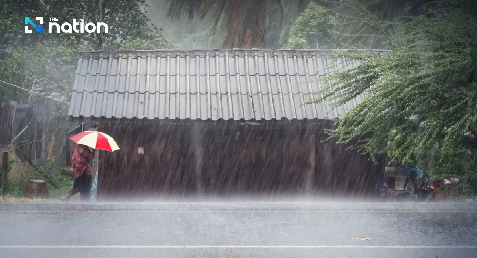 Isolated heavy rain hits Southern Thailand as tropical storm Fengshen intensifies nearby
