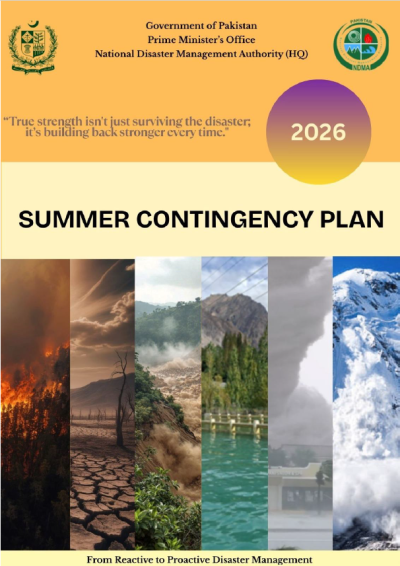 NDMA Summer Hazards Contingency Plan 2026