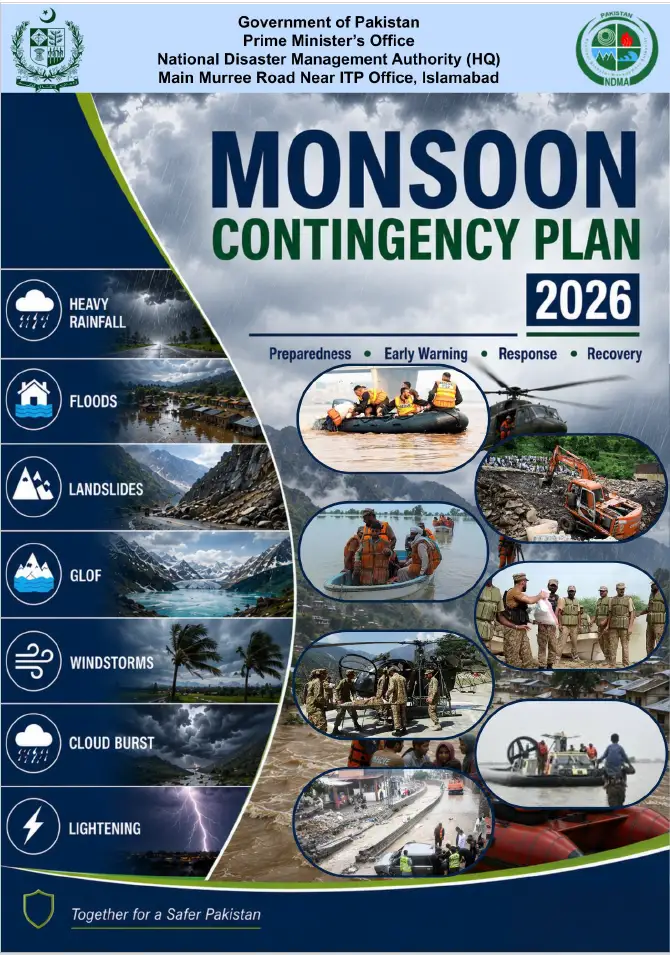 Monsoon Contingency Plan - 2026