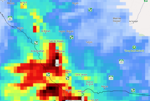 Heavy Rainfall