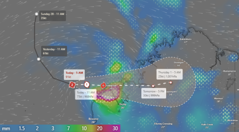 Tropical Cyclone-Australia (Hayley)