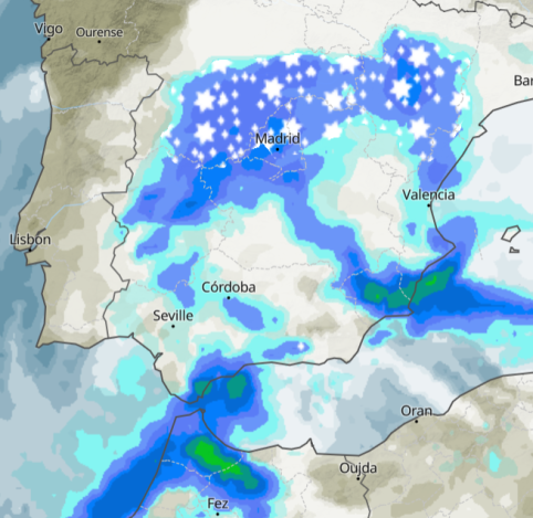 Heavy Rainfall and Thunderstorms