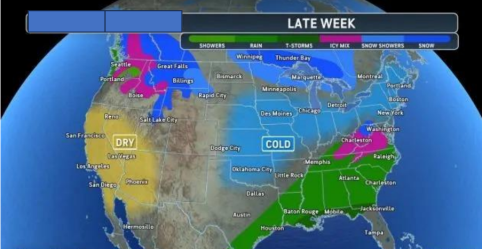 Arctic Cold & Polar Vortex Alert