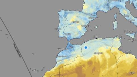 Persistent Drought Across Iberian Peninsula and Northwest Africa