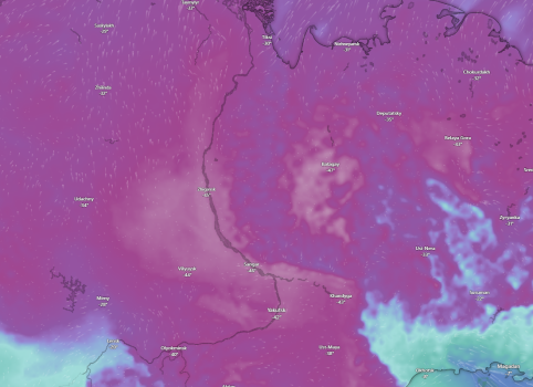 Extreme Cold Wave in Sakha (Yakutia), Russia