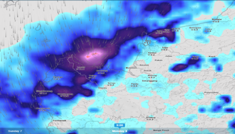 MALAYSIA HEAVY RAINFALL & FLOOD RISK WARNING