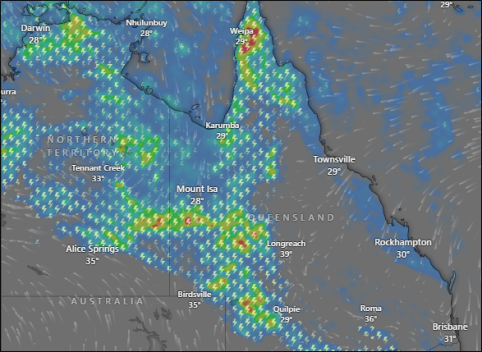 Flooding - Queensland & Northern Australia