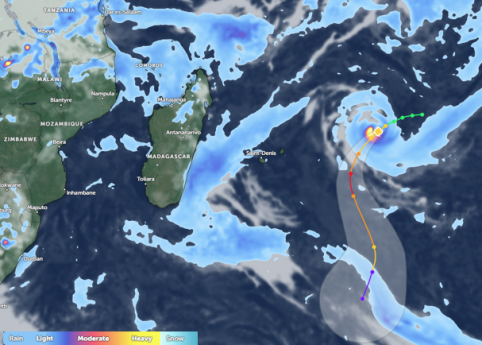 Heavy Rainfall & Thunderstorm Alert – Eastern Southern Africa