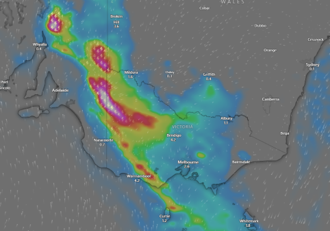 Heavy Rainfall and Flooding in Australia