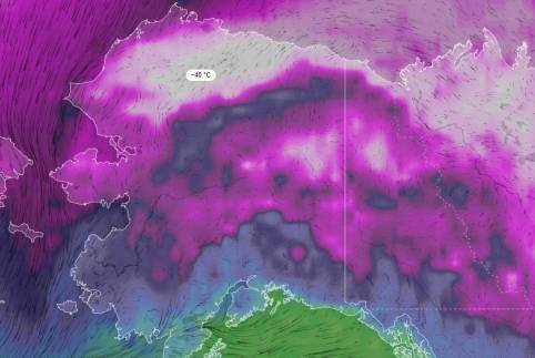 Severe Cold Spell Impacting Alaska