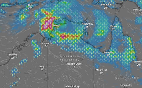 Heavy Rainfall/Flooding- Australia