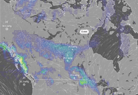 Major Winter Storm Impacting Coastal British Columbia