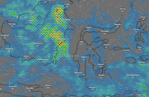 Heavy Rains – Indonesia