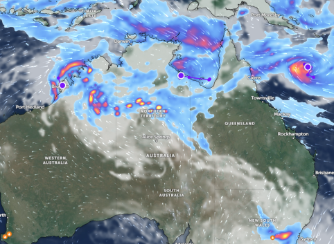 Cyclone Development – Northern Australia