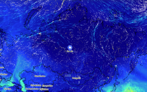 Strong Wind Alert– Russia